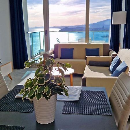 Skyline 26 Stunning Sea Views From A 2-Bedroom Apartment On The 26Th Floor Benidorm Exterior photo